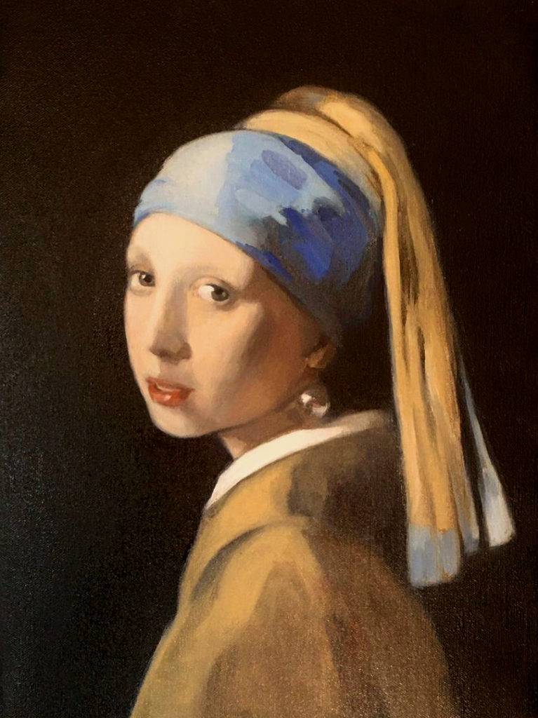 Girl with a Pearl Earring (Meisje met de parel)