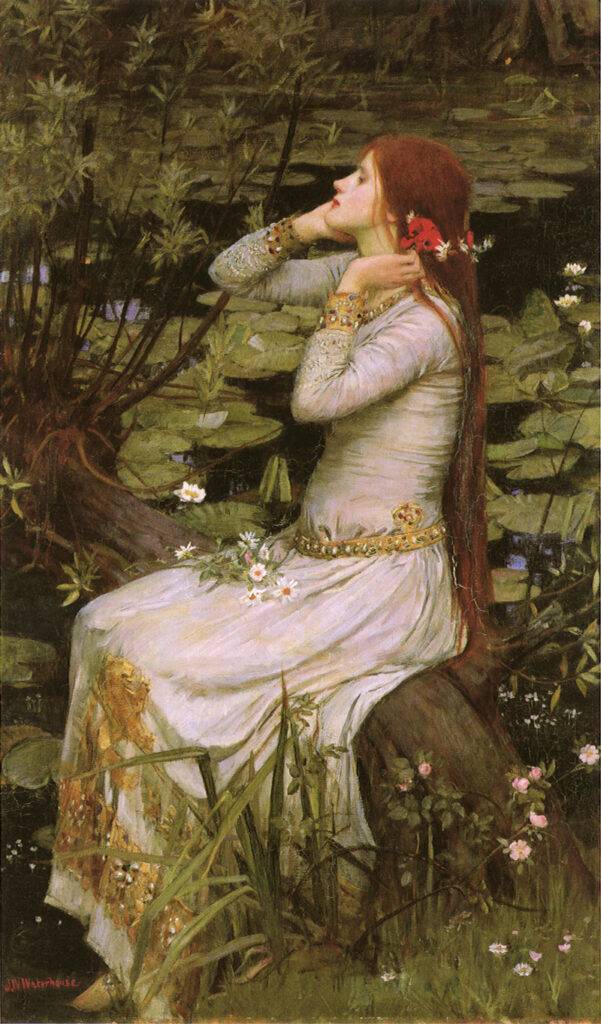 Ophelia, John William Waterhouse